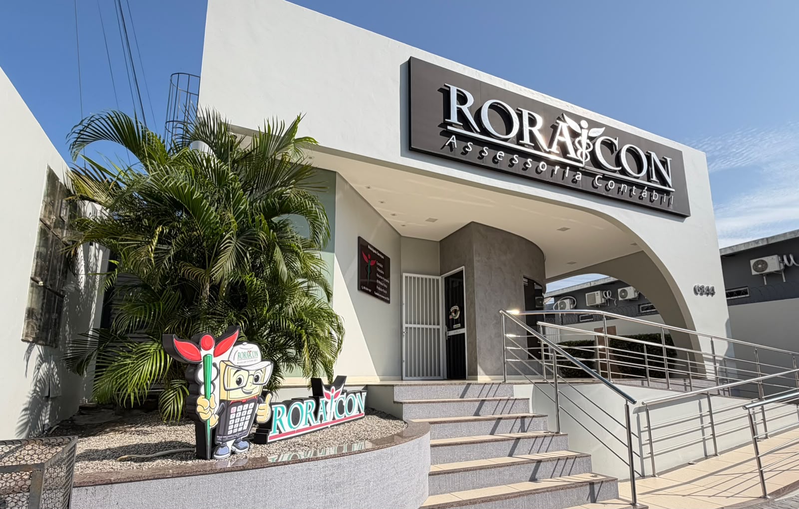 Fachada Roraicon